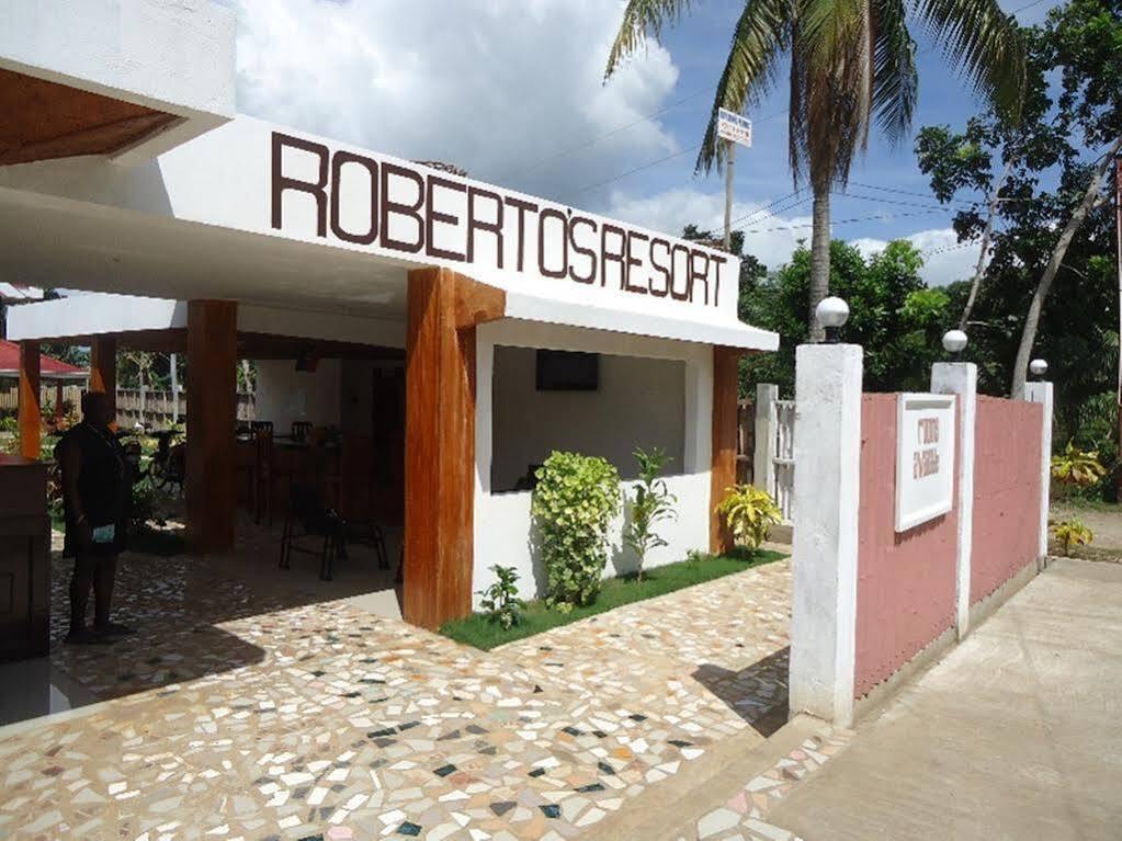 Oyo 502 Roberto'S Resort Panglao Exteriör bild