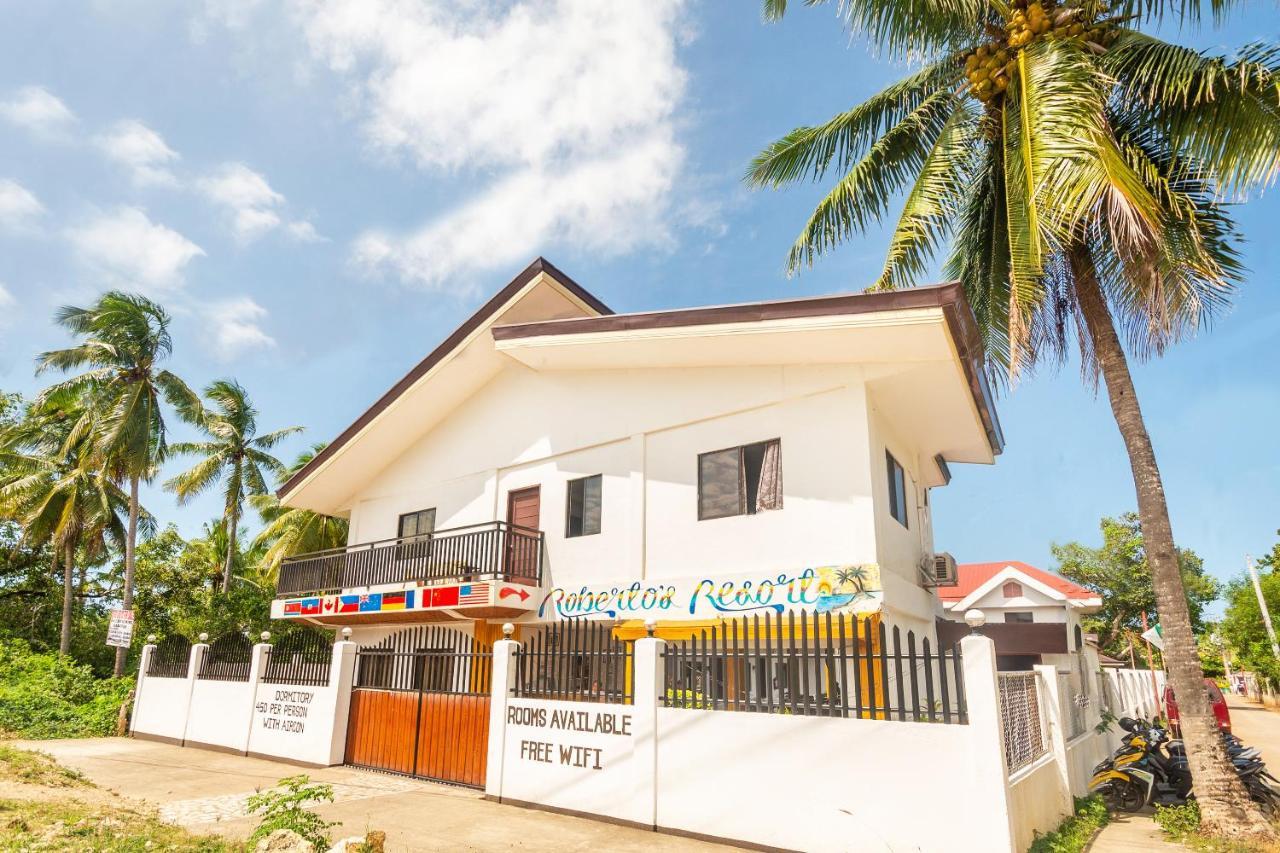 Oyo 502 Roberto'S Resort Panglao Exteriör bild